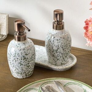 Magnolia Rayna Kitchen Soap Pump Set